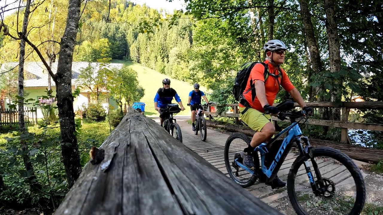 MTB Tour rund ums Kaiserschild