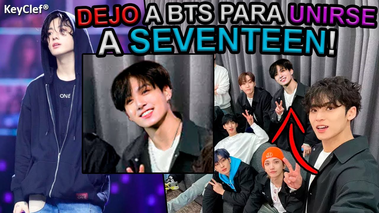JungKook deja BTS para unirse a Seventeen | el Idol fue captado en su concierto