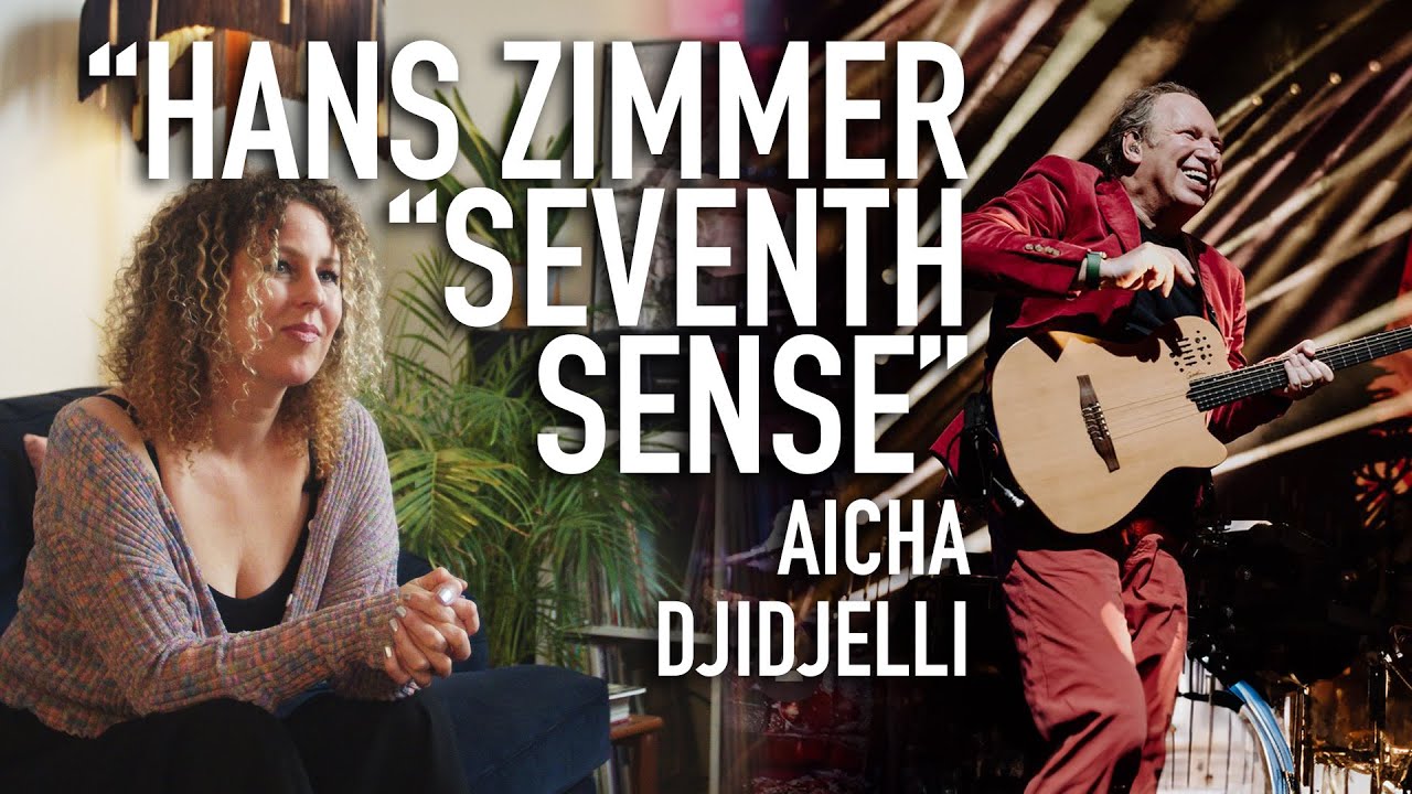 Drumming | Aicha Djidjelli (Hans Zimmer Live, Dune II) | STUDIO INTERVIEW