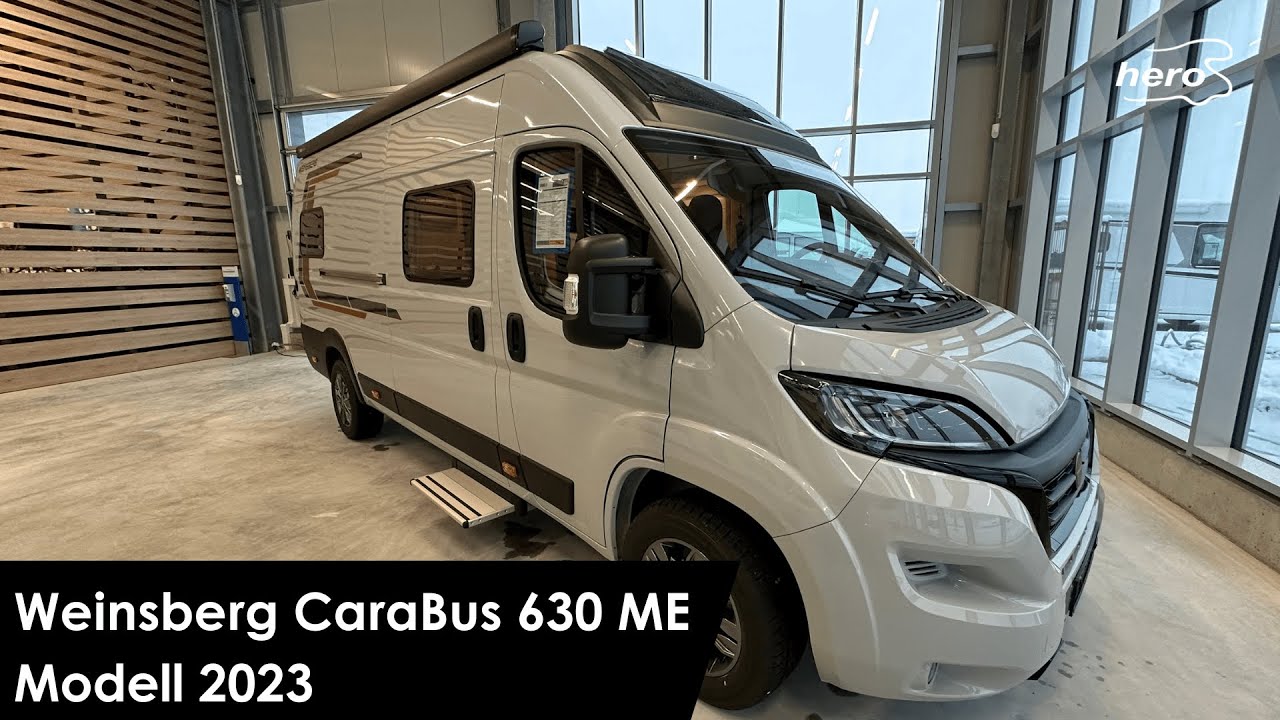 Weinsberg CaraBus 630 ME Modell 2024