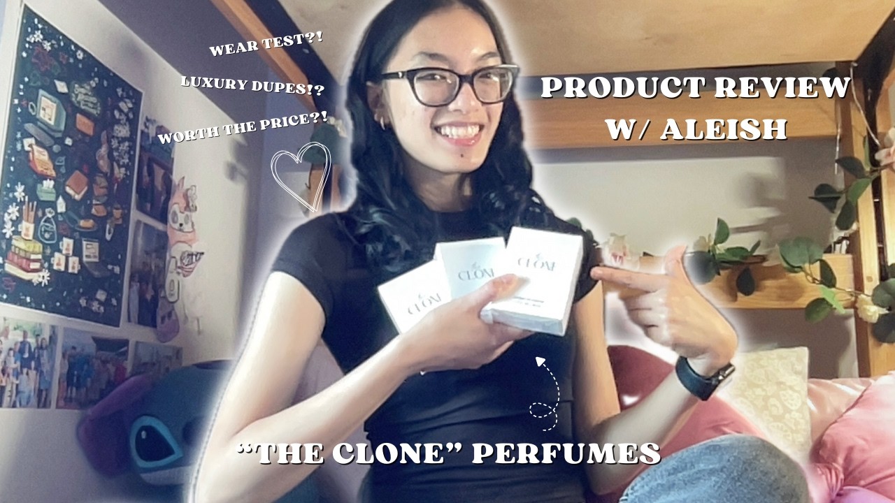 LUXURY PERFUME DUPES? 🌟 | THE CLONE PRODUCT REVIEW