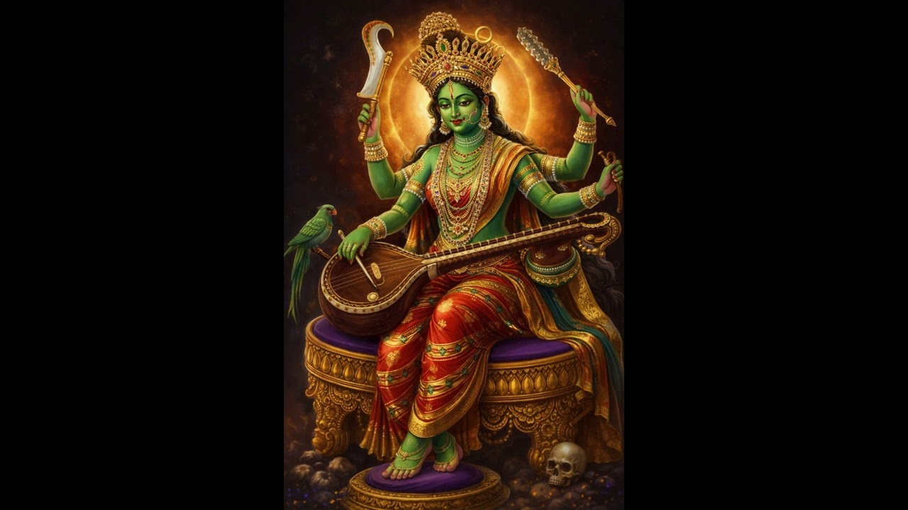 Mahavidya Matangi Amma Song | మహావిద్య మాతంగి అమ్మ | @MokshaNaadam 🌺