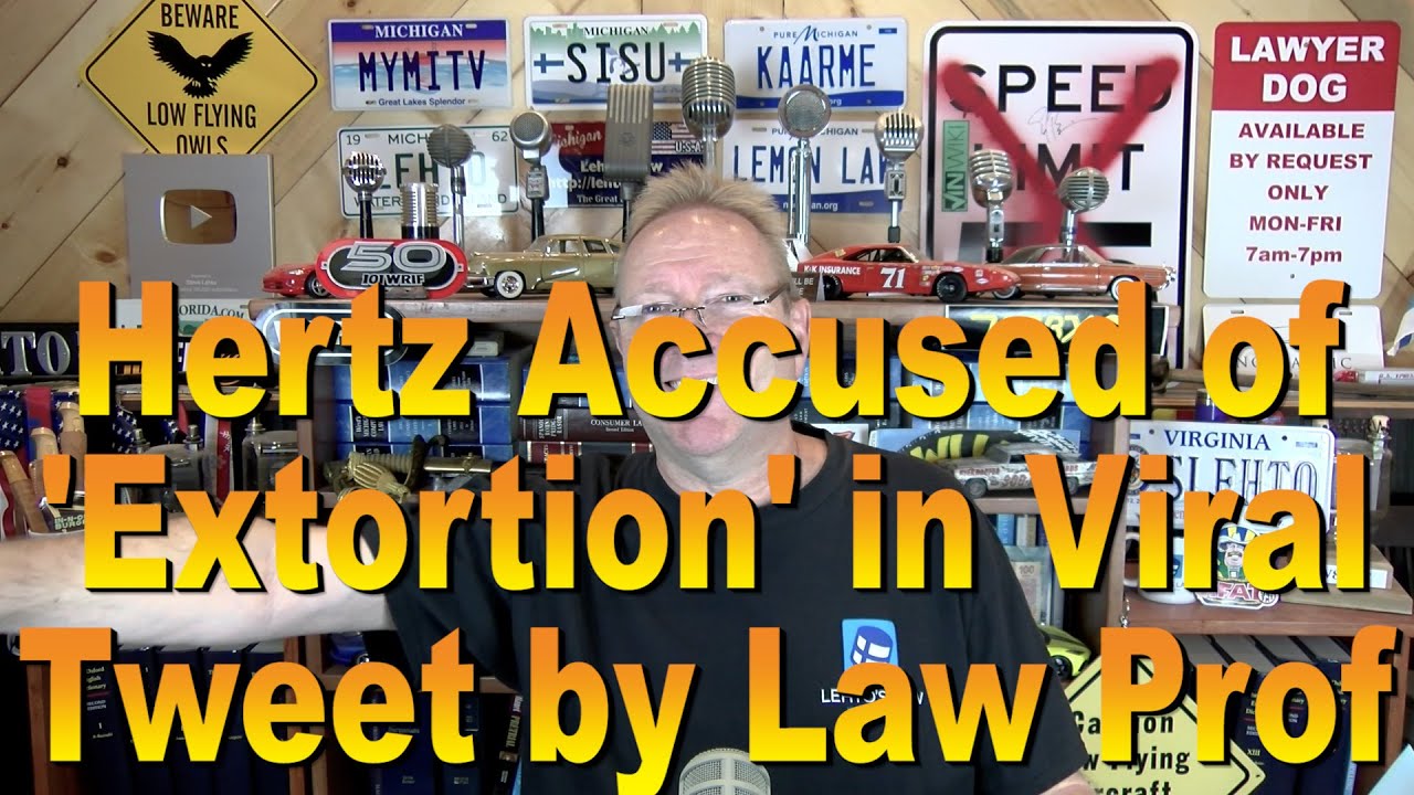Hertz Accused of 'Extortion' in Viral Tweet