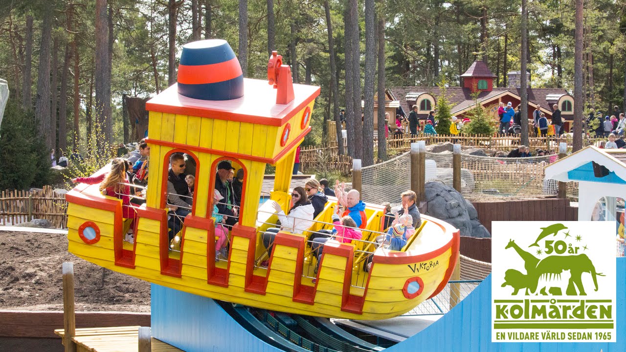Bamses Värld - Viktoria - Kolmården, Sweden
