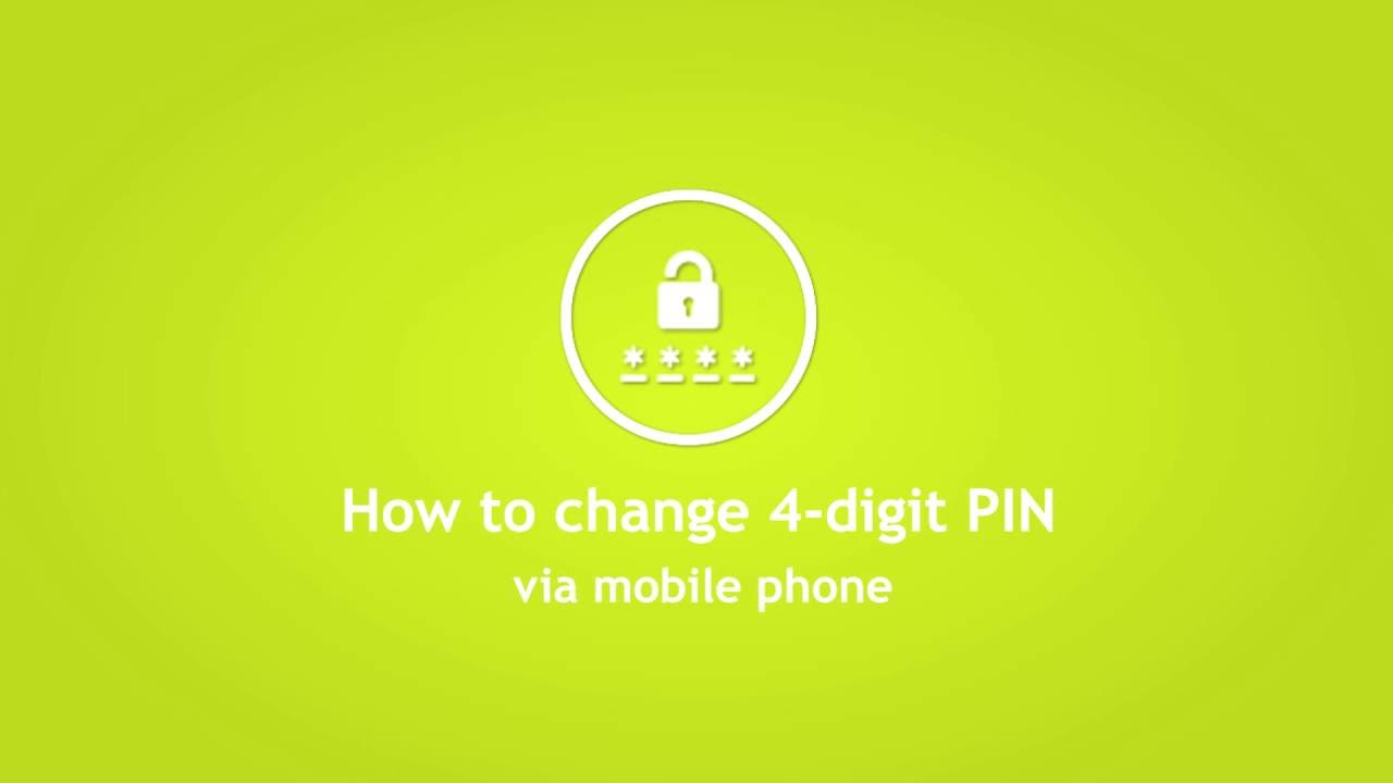 How to change PIN of your Wing account