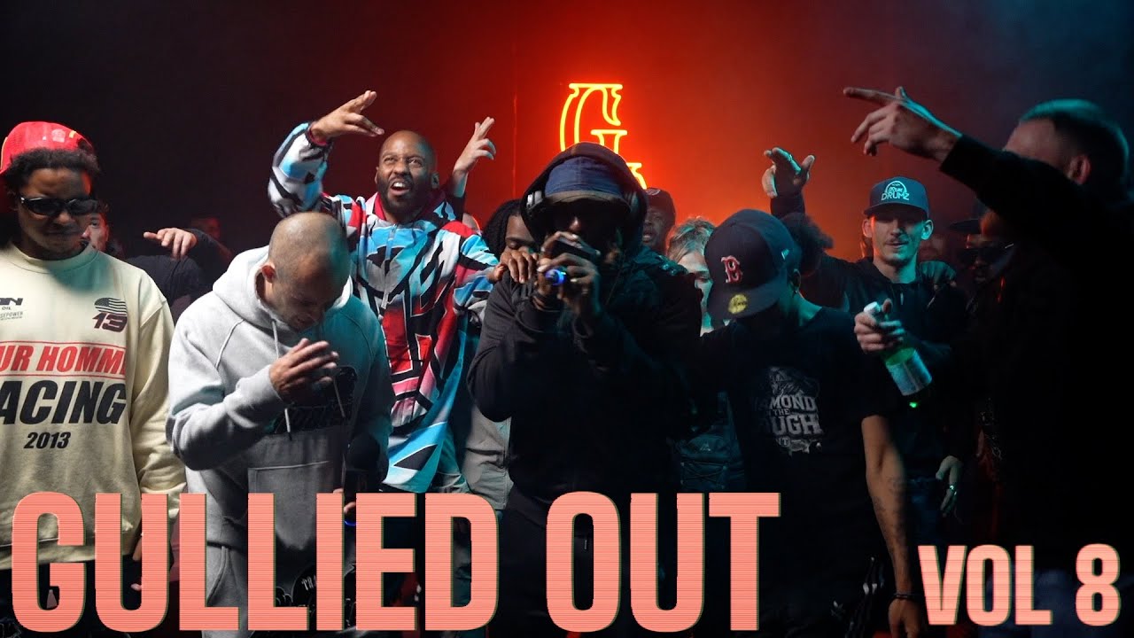 GRIME GULLIED OUT VOL 8 MC JM, AMZZINO, LOGAN,PASSIVE,TIA TALKS, SNOWMAN,ACID,DREAM,MORGZ,ARD,X,CON