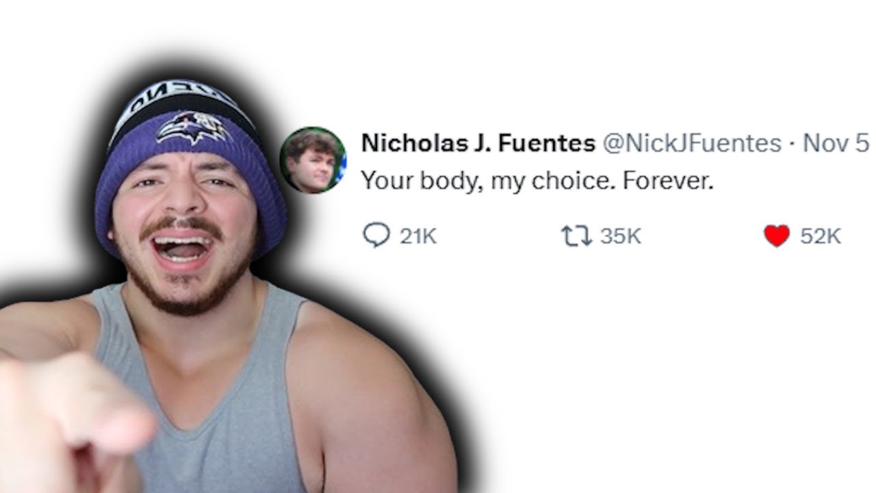 Your Body MY CHOICE!