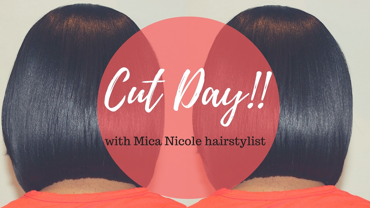 RELAXED HAIRCARE: HAIRCUT DAY!! HOW TO MAINTAIN HEALTHY RELAXED HAIR