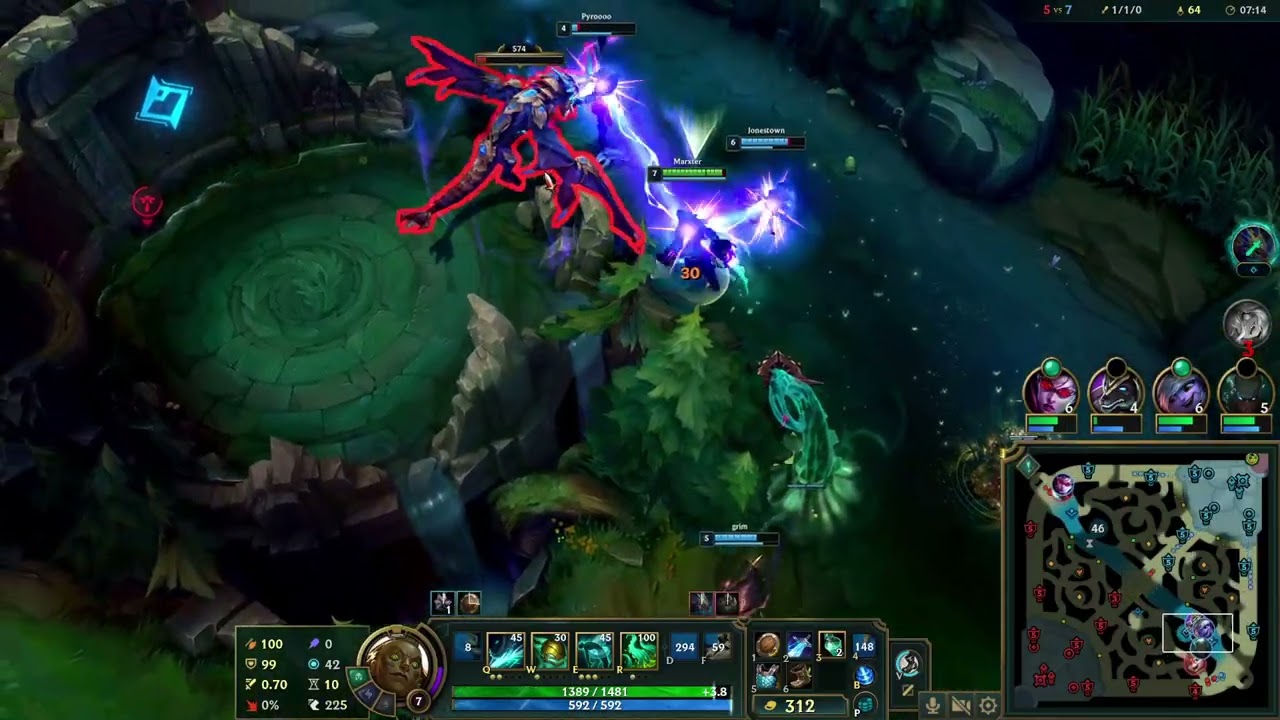 League of Legends - Illaoi - 5/1/3 - 5v5 Ranked Solo - 1:46am