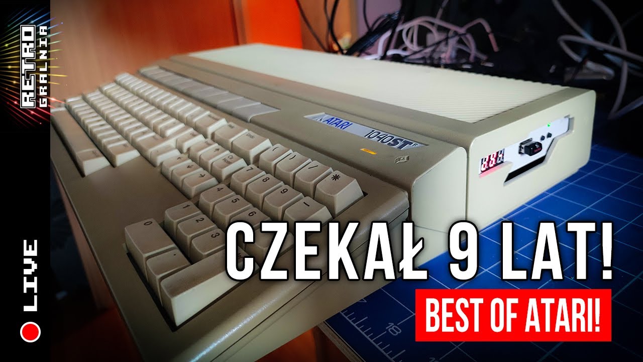 Najlepsze gry na Atari 1040ST!