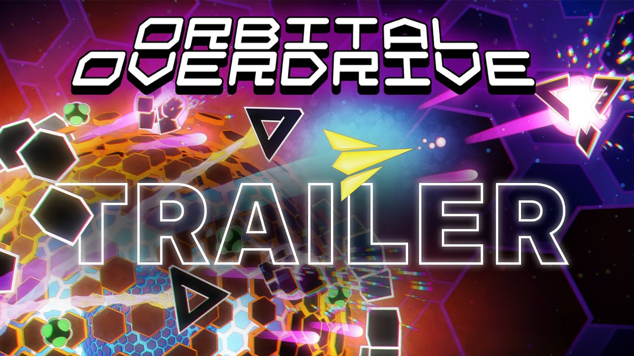 Orbital Overdrive Announcement Trailer