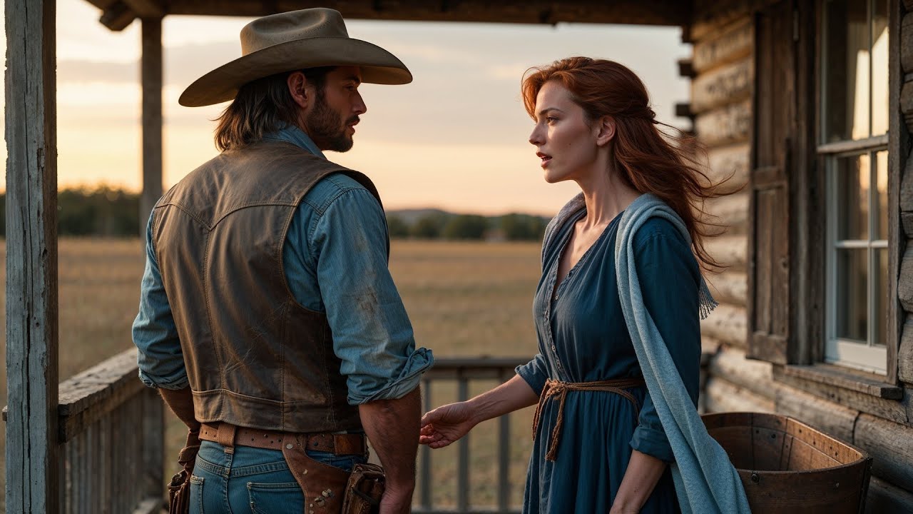 A Cowboy Found Her Singing to an Empty Cradle, Then Promised “We Can Fill It Again”