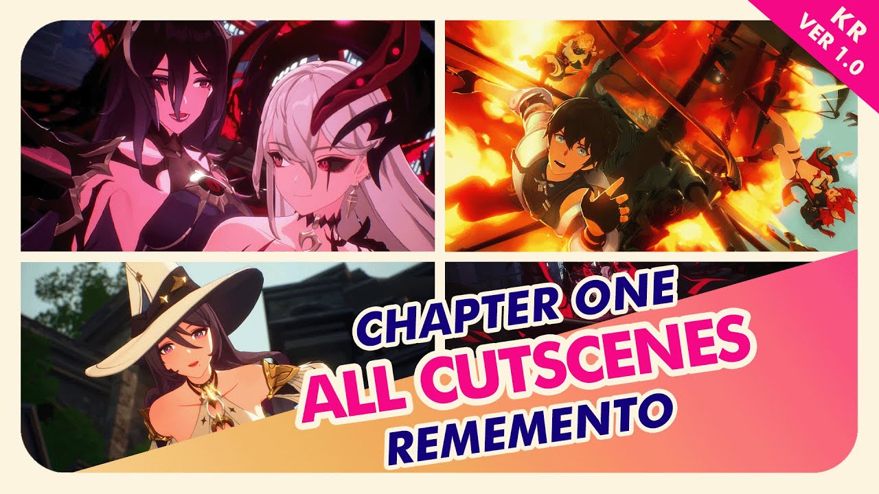 ReMemento | All Chapter One Cutscenes