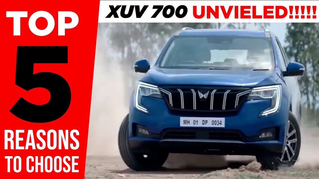 Top 5 reasons to choose Mahindra XUV 700 🤯| XUV 700 Features