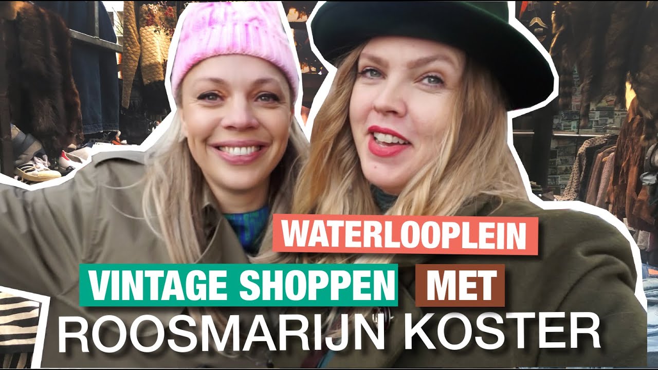 WATERLOOPLEIN | TWEEDEHANDS | ROOSMARIJN | SHOPPEN | SHNS