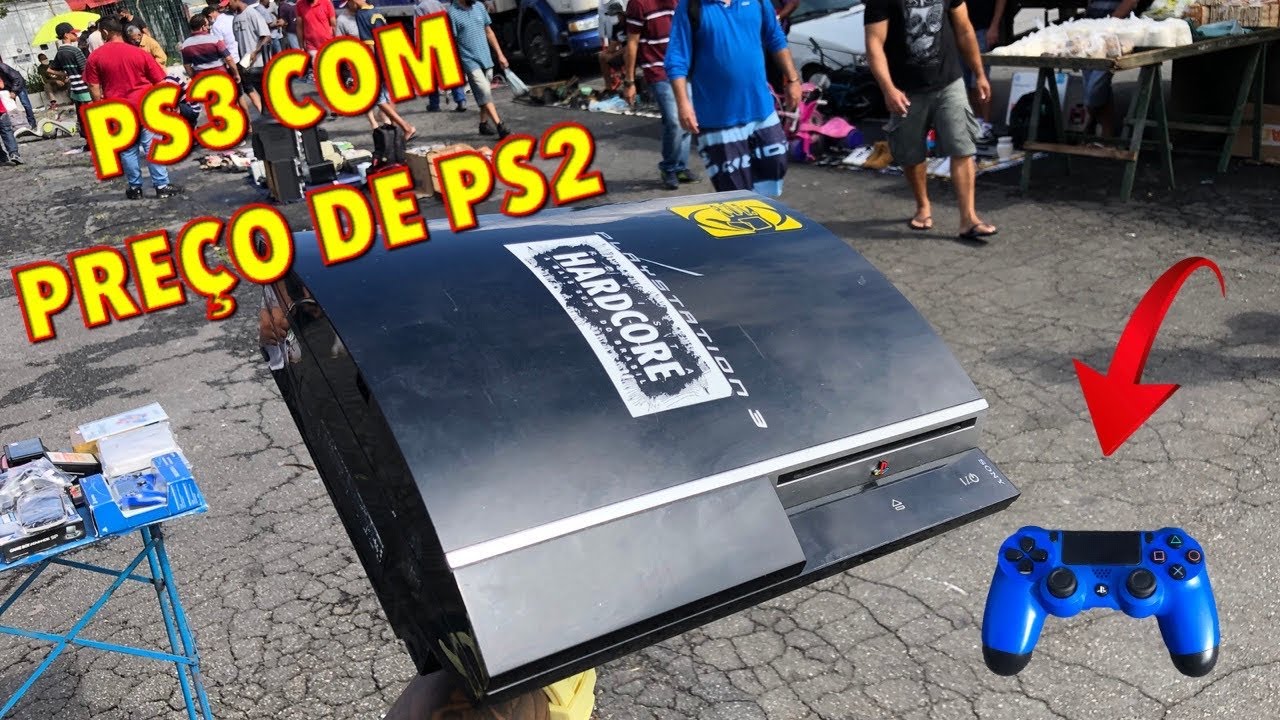 ps3 por 20 gameboy wii ps2 snes mega drive nessa FEIRA DO ROLO