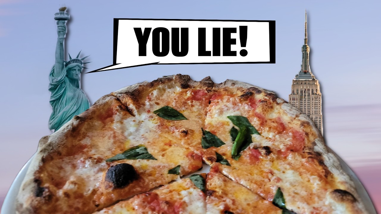 NY's Best Pizza is NOT in NYC !?!  Razza Pizza Artigianale
