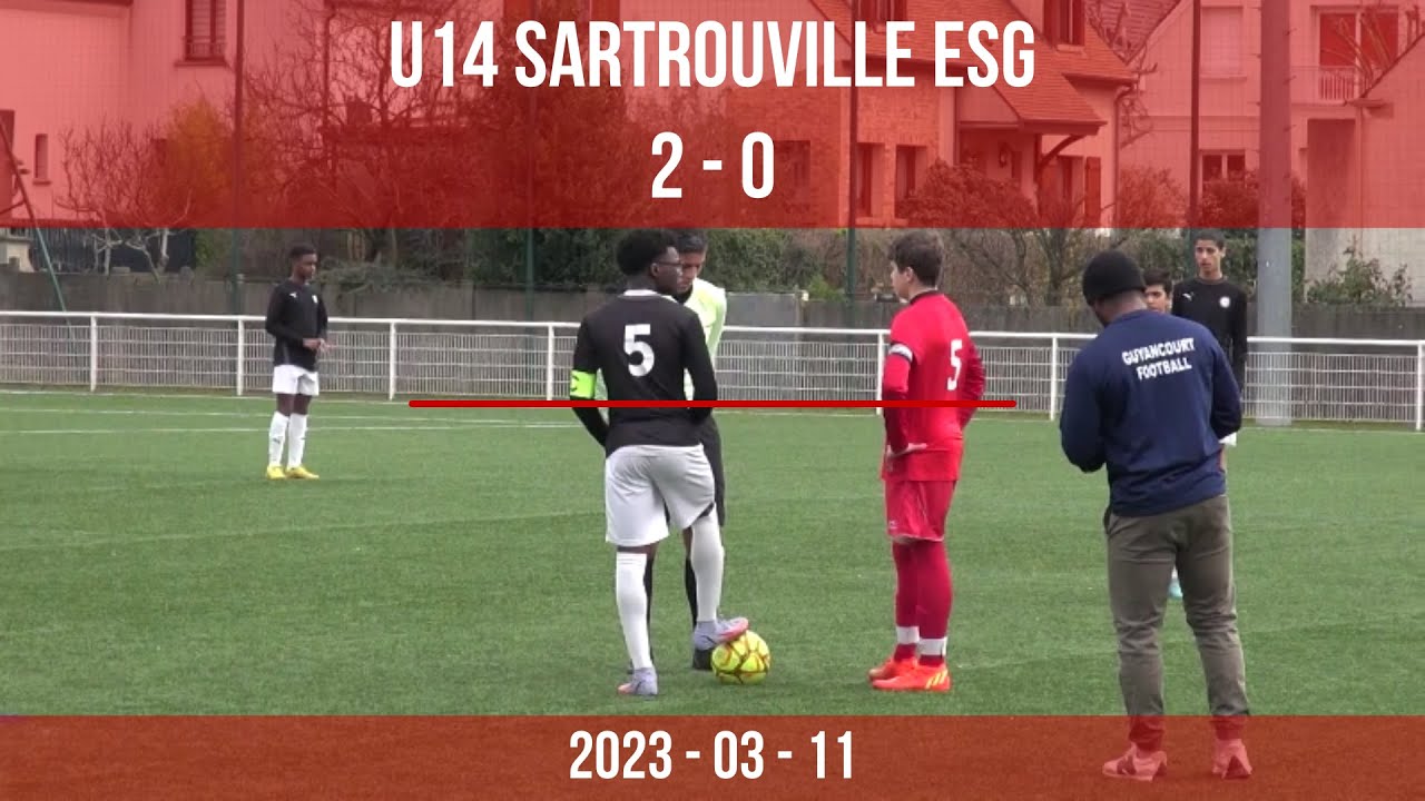 20230311 U14 Sartrouville 2-0 Esg