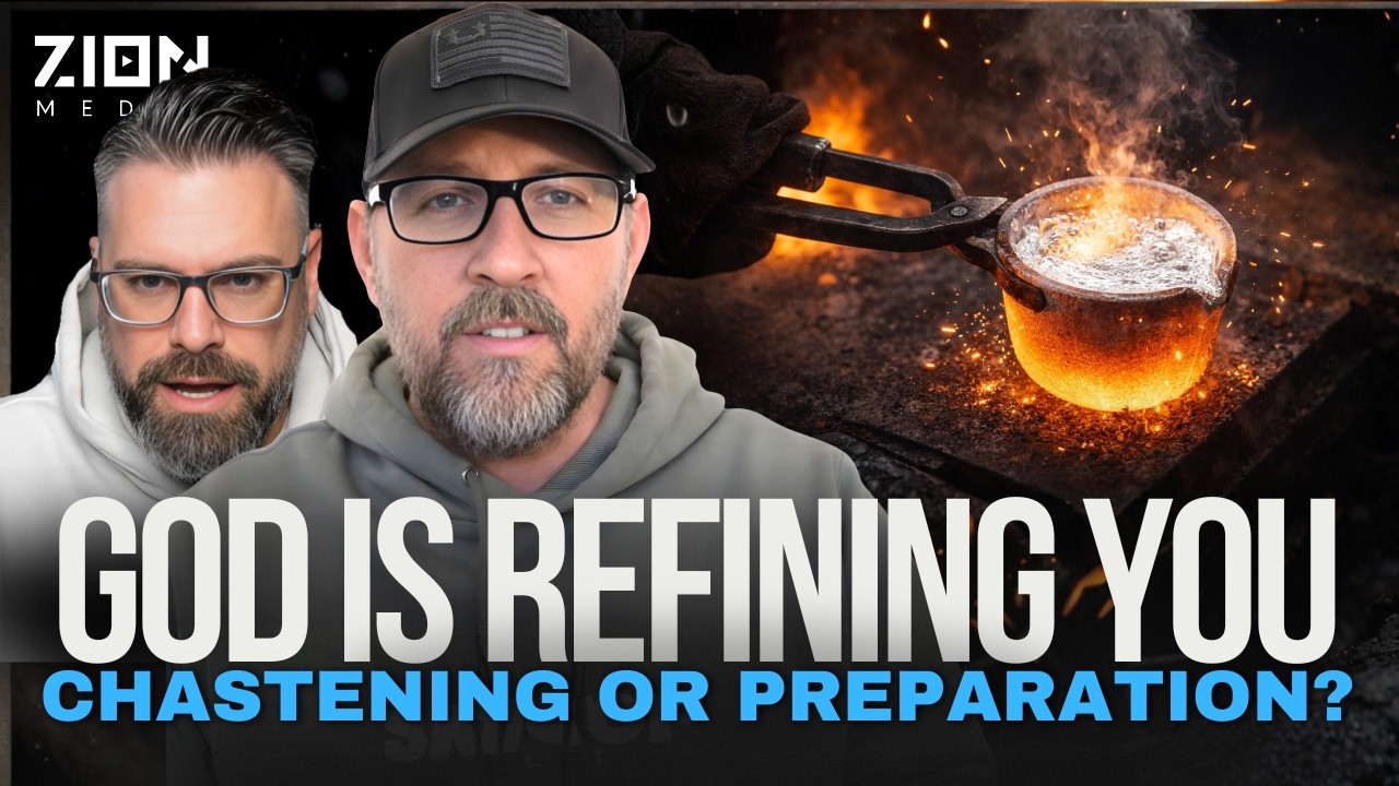 Are You Being Chastened… or Being Prepared for Zion? (Hebrews 12 Unsealed)