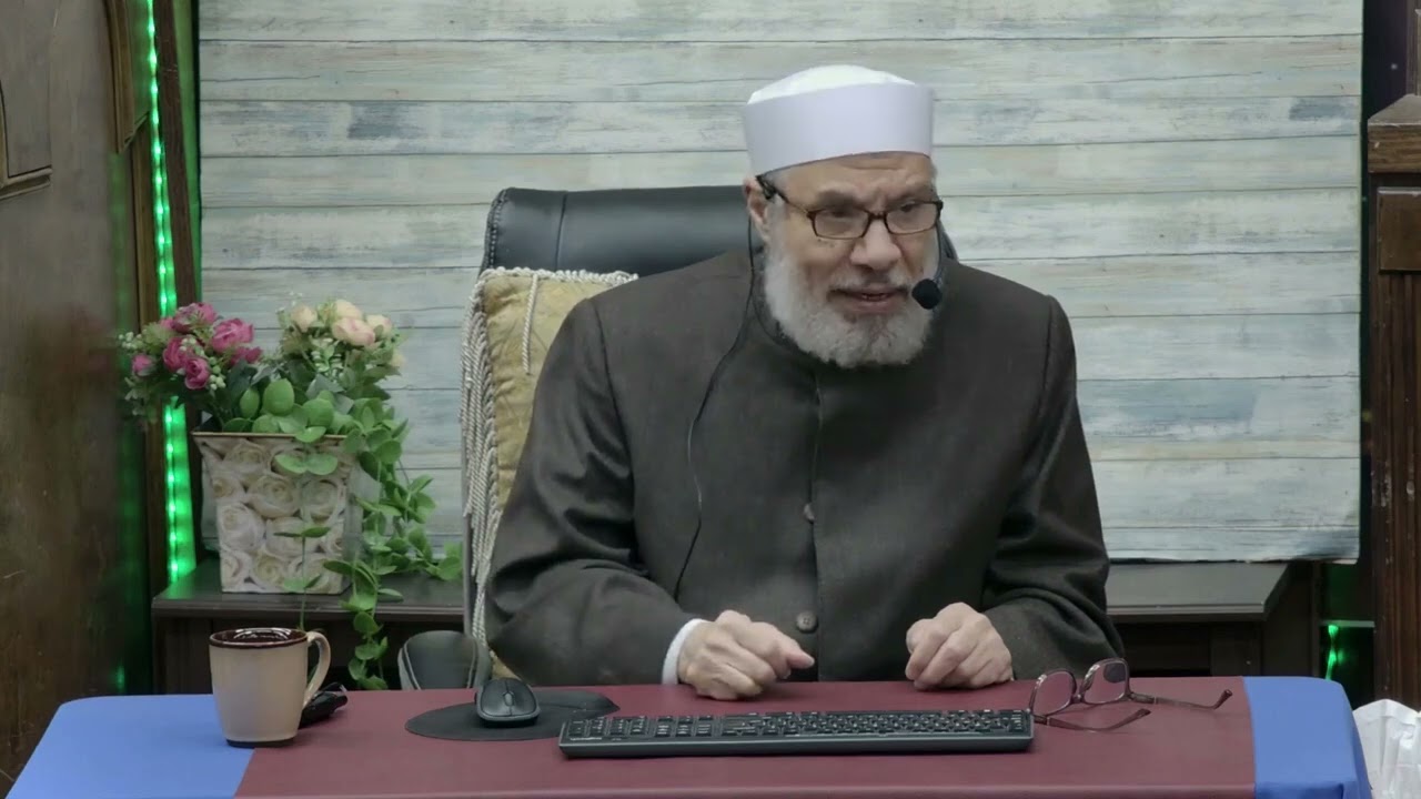 رخصة المسح علي الجورب/الخميس(5-12-2024م) الحلقة الثـانية