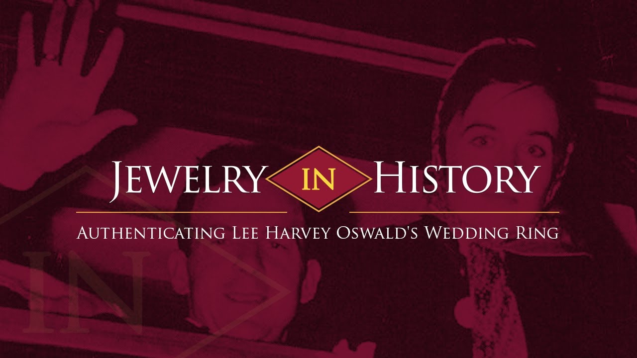 Lee Harvey Oswald - Authenticating His Wedding Band - Jewelry In History