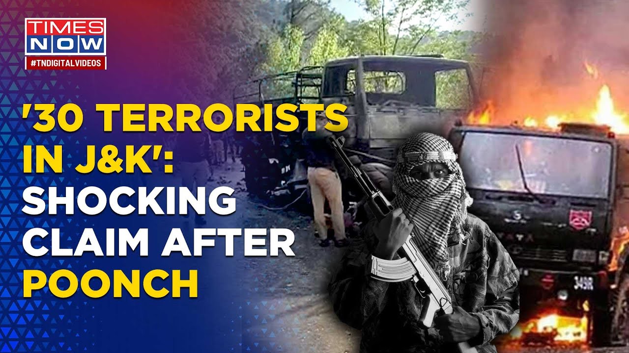 Shocking Claims By PoK Activist After Poonch Terror Attack, '30 Terrorists To Infiltrate J&K