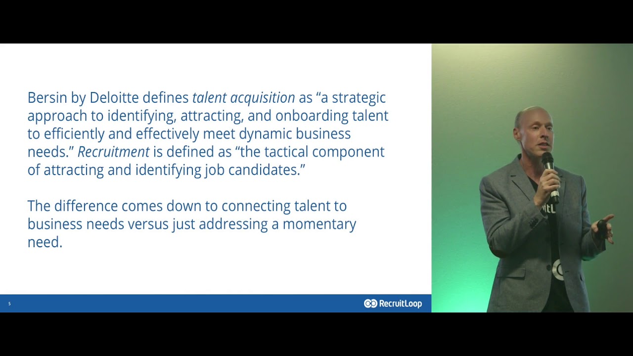 How to Add Value to an In-house Recruiter | Paul Slezak