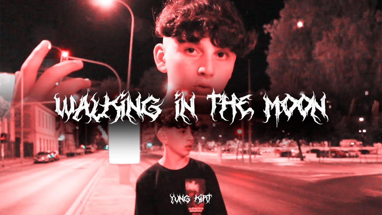YVNG KIRT - WALKING IN THE MOON (Video Oficial) Prod.MatuteSureda