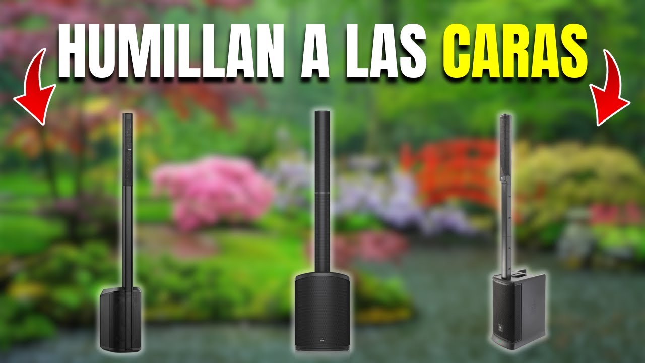 ⭐ MEJORES ALTAVOCES DE COLUMNA CALIDAD PRECIO 2026| TOP 7  BOCINAS DE COLUMNA