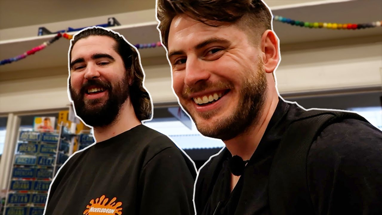 Vlogging with Nogla, Toy Store, Chicken Tenders and Irish Candy!