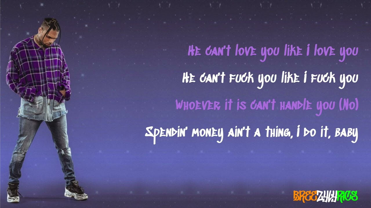 Chris Brown - Trust Issues / Act In [LYRIC VIDEO]