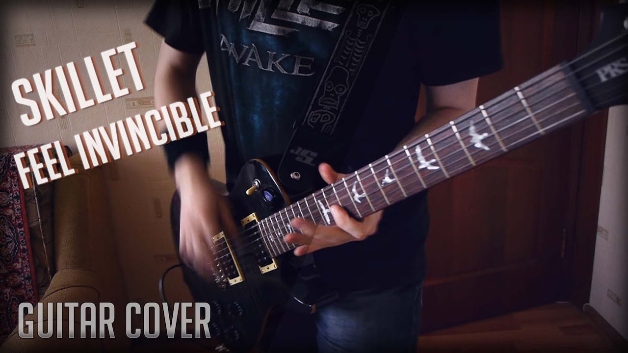 Skillet - Feel Invincible (Guitar cover)