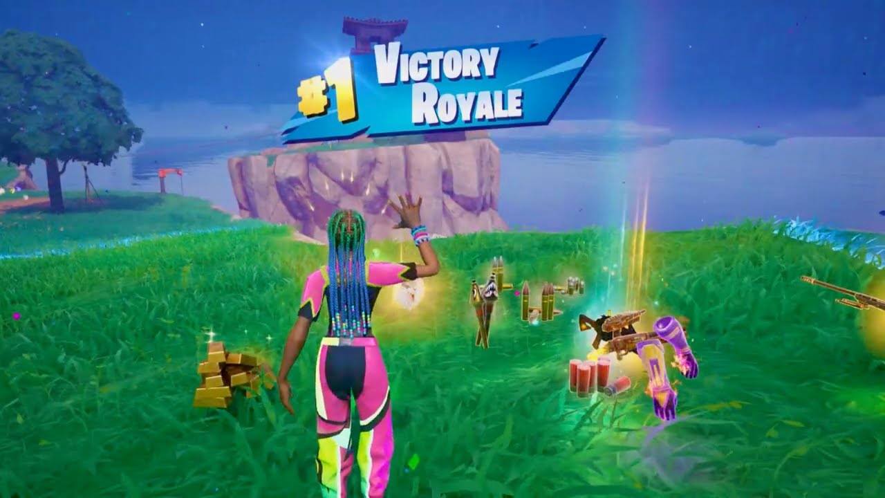 Fortnite Zero Build Solo Victory - 4/12/2025