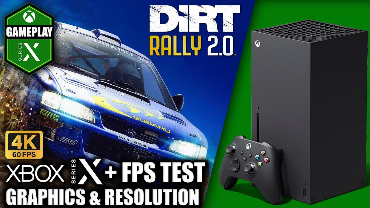 Dirt Rally 2.0 - Xbox Series X Gameplay + FPS Test