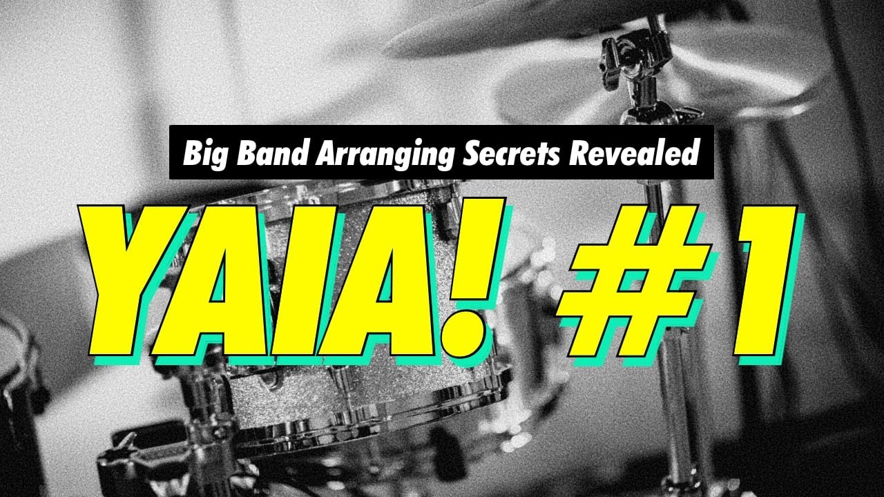 Your questions answered! - Big Band Arranging SECRETS REVEALED
