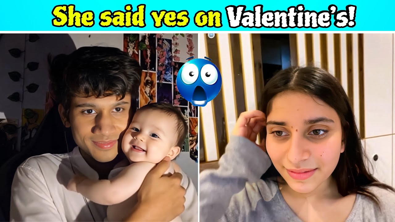 She said yes on valentine’s day 💖🫶 