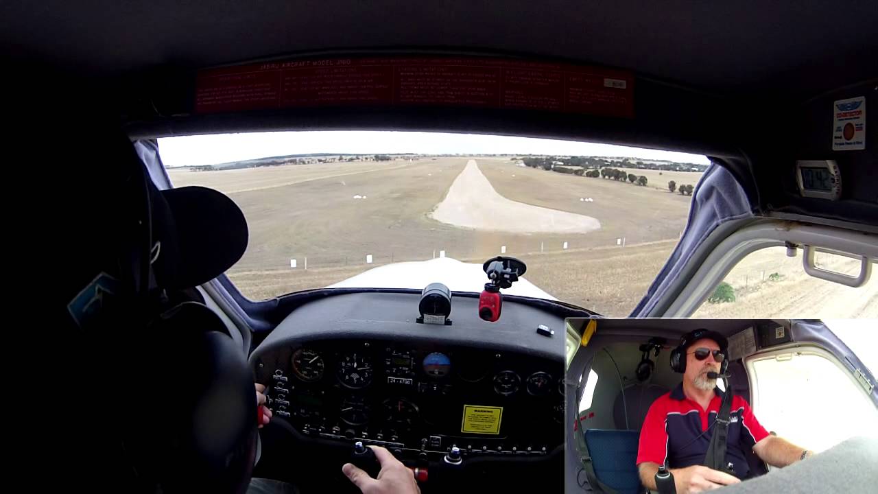 A couple of quick circuits in a Jabiru J160 - startup to shutdown.