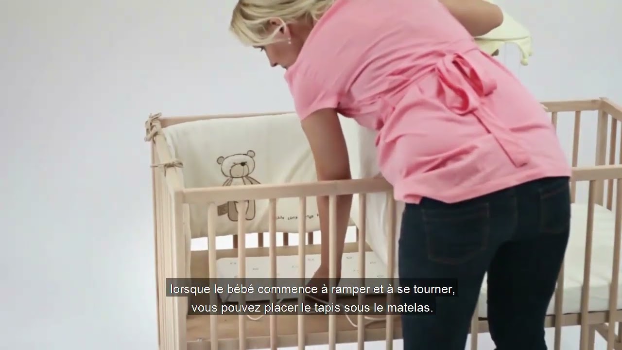Le moniteur respiratoire Nanny Care BM-02 Essentiel