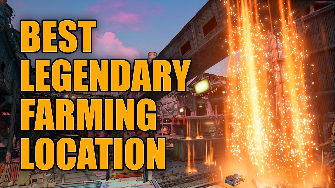 Borderlands 3 Best Legendary Farming Location & Tips to Farm it Faster