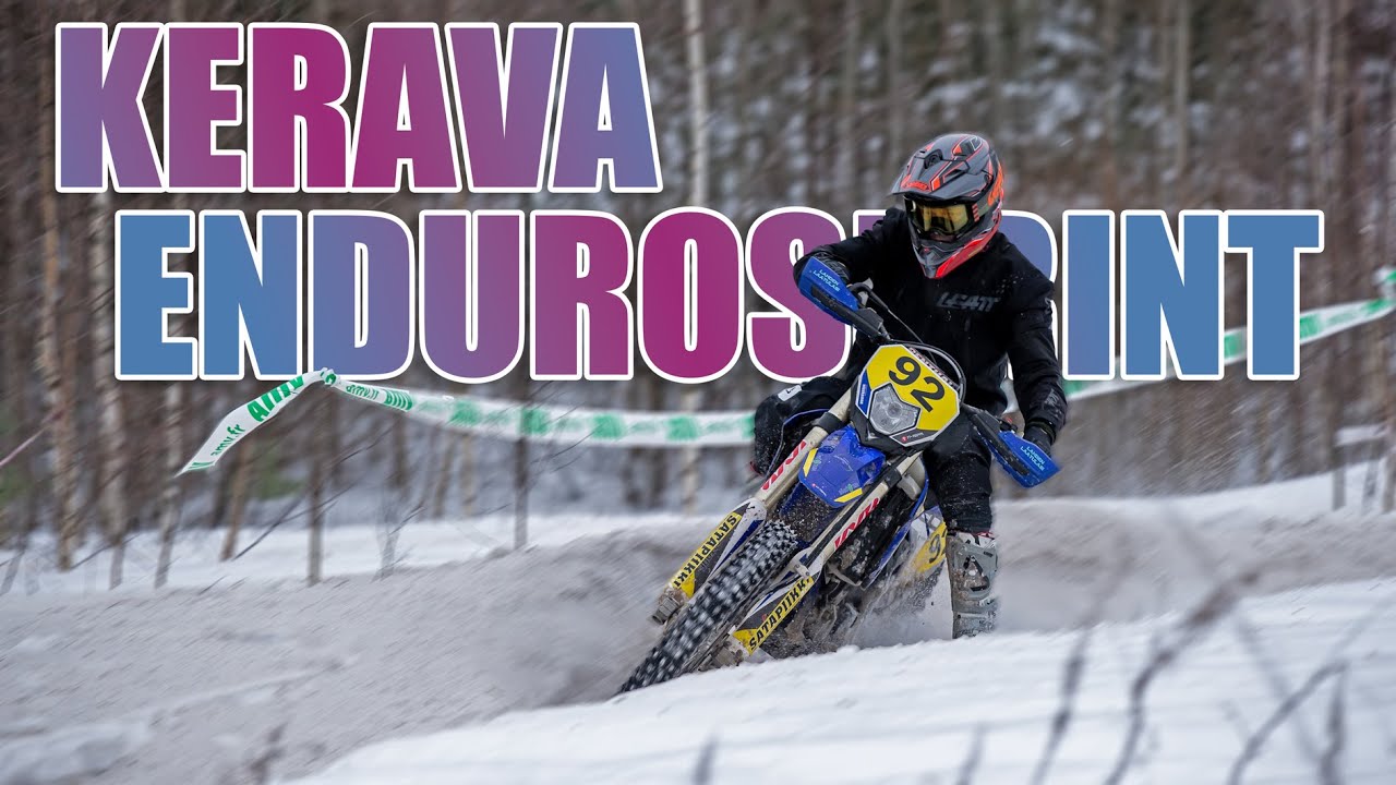 Ei sellainen kauden aloitus kun toivoisi... || Kerava Endurosprint 2024