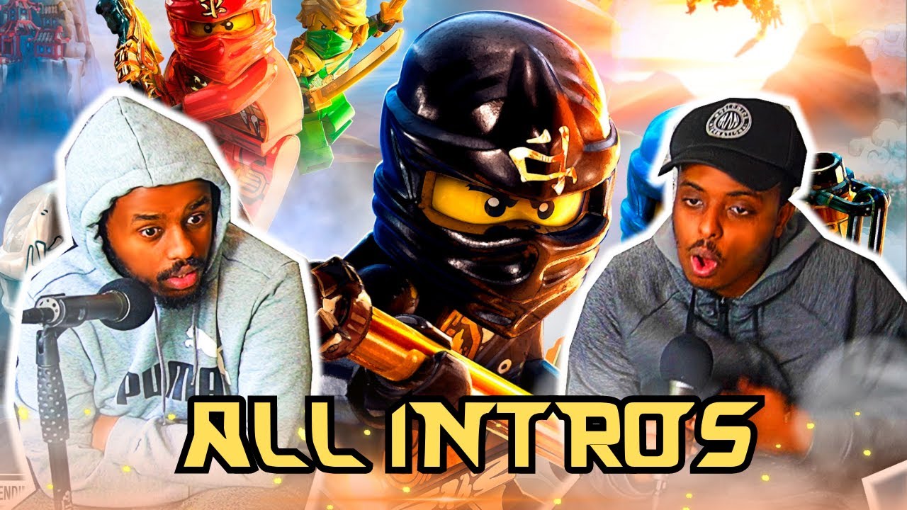 FIRST TIME REACTING TO LEGO NINJAGO All INTROS (2011-2022)