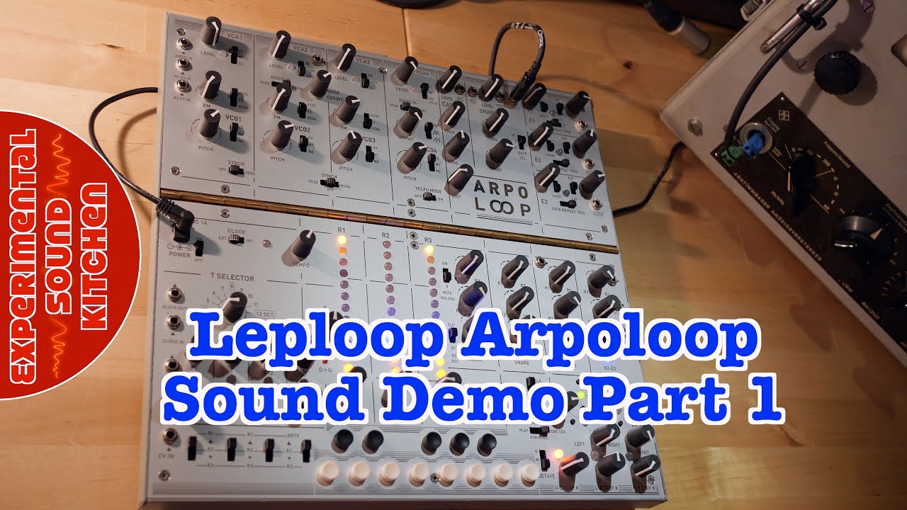 ESK - Leploop Arpoloop Sound Demo Part 1