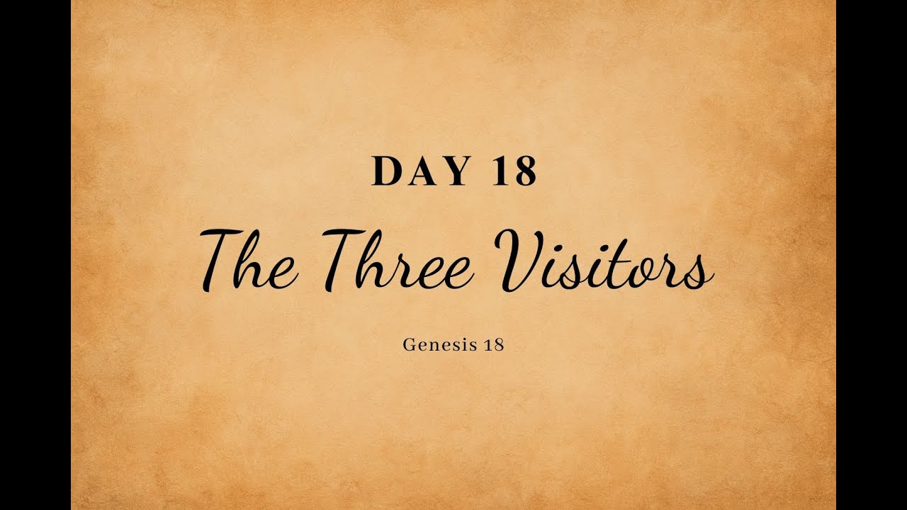 Day 18 – Genesis 18: The Promise Renewed and the Power of Prayer ✨