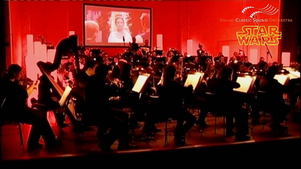 Star Wars - YOUNG CLASSIC SOUND ORCHESTRA - PROMOVIDEO eng