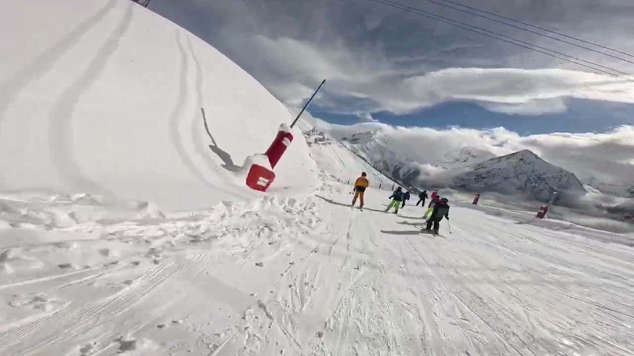 Les deux alpes 2024