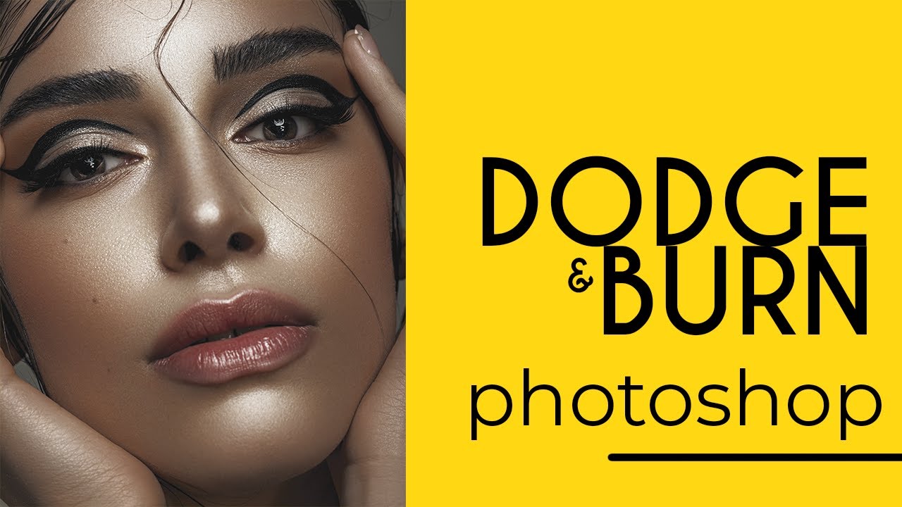 La mejor forma de hacer DODGE AND BURN en PHOTOSHOP con Máscaras de Luminosidad
