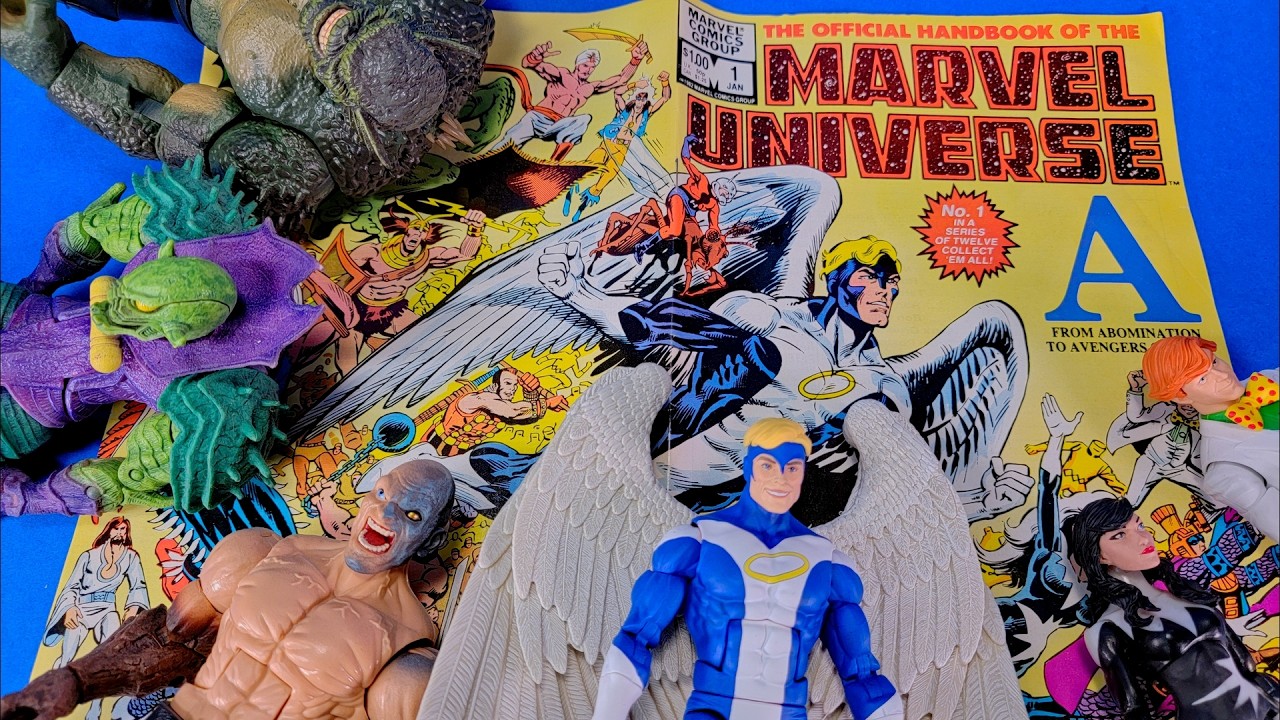 Официальный справочник вселенной Marvel: от &laquo;Мстителей&raquo; до фигурок Marvel Legends от Hasbro!