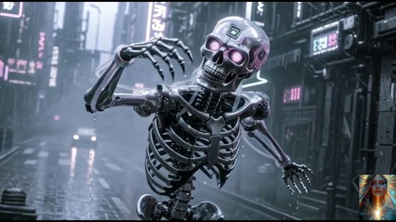 AI Luna Studio - Merry Skeleton Techno