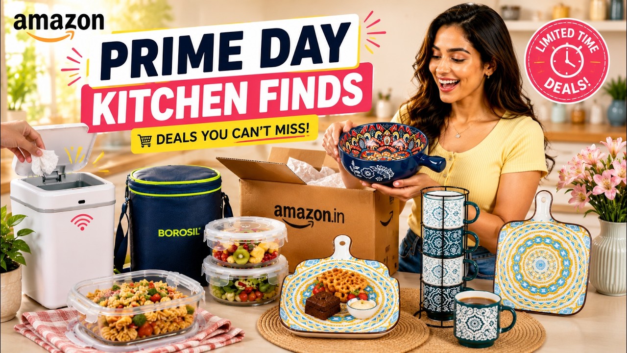 Amazon Prime Day Kitchen Finds 🔥 Best Home & Kitchen Deals You Shouldn't Miss|Amazon Must Haves 2026