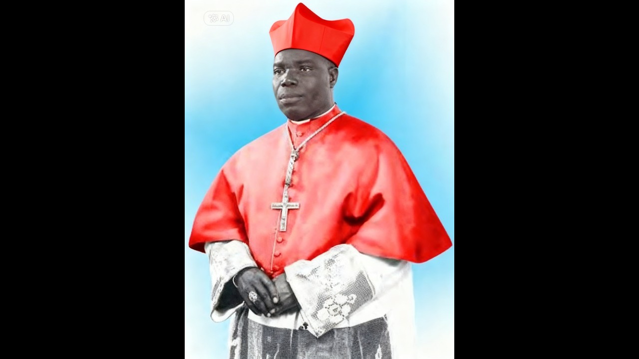 SAINT Cardinal EMILE BIAYENDA